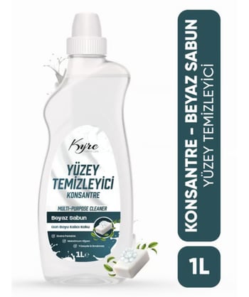Kyre Yüzey Temizleyici Beyaz Sabun 1 Lt