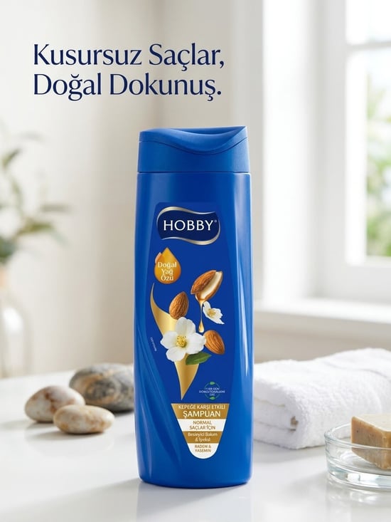 Hobby Şampuan 480 Ml Kepeğe Karşı
