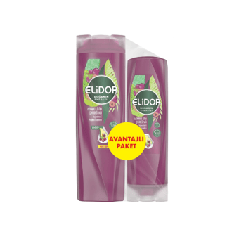 Elidor Avokado Şampuan 400 Ml+ Saç Kremi 200ml