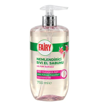 Fairy Sıvı Sabun  Lilyum Pompalı 750 Ml