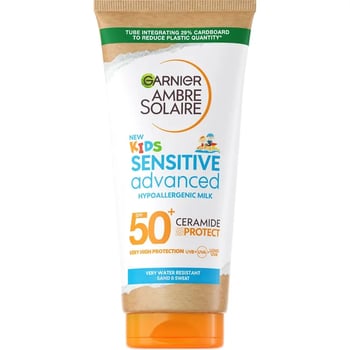 Garnier Ambre Solaire Sensitive Advanced Çocuk Krem Gkf50+ 200ml