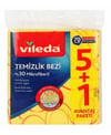 Vileda %30 Mikrofiberli Temizlik Bezi 5 + 1'li