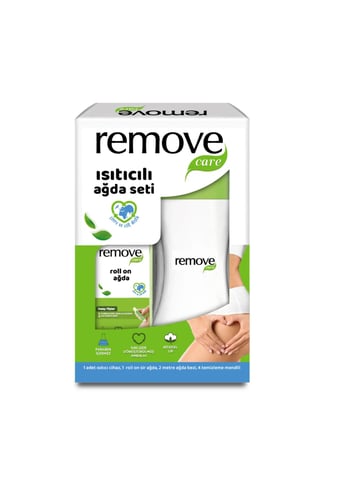 Remove Isıtıcılı Sir Ağda Makinesi Seti