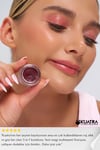 Kuatra Violet Shimmer Lip-cheek-eye ‘tint’ Doğal İçerikli Allık, Ruj, Göz Farı