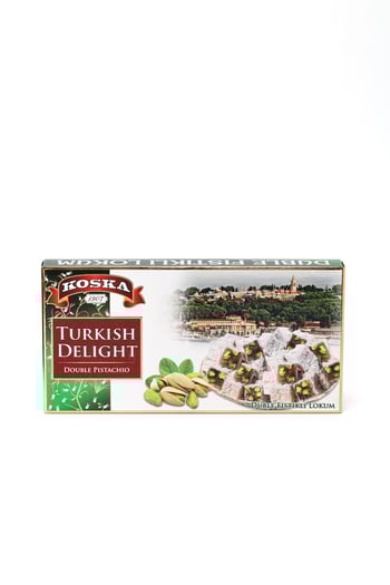 Duble Antep Fıstıklı Lokum 400 Gr