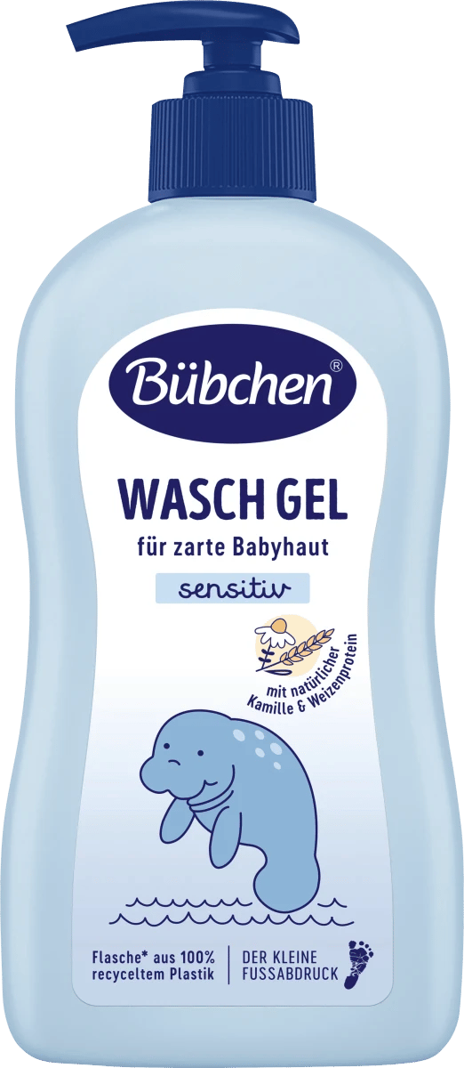 Bübchen Wasch Gel Yıkama Jeli 400 Ml