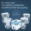 BRITA MAXTRA PRO Kireç Uzmanı Yedek Su Arıtma Filtresi, 6’lı