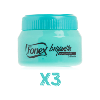 Fonex Briyantin 150 Ml Provitamin B5 3 Adet