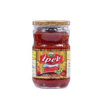 İpek 1/1 Biber Salçası Cam Tatlı 650gr