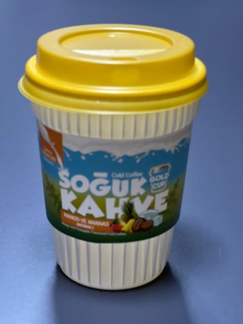 Gold Cup Mango ve Ananas Aromalı Soğuk Kahve