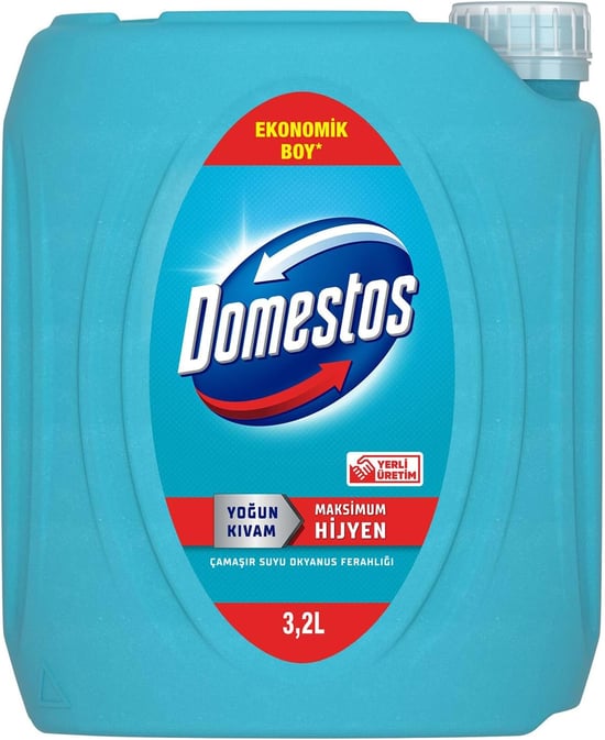 Domestos Çamaşır Suyu Okyanus 3240 Ml