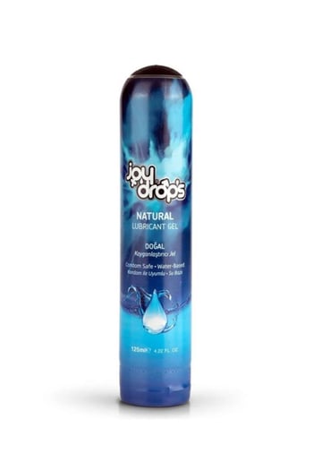 Joydrops 125 Ml Kayganlaştırı Jel Natural