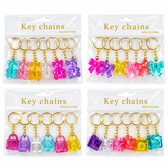 Key Chains Krd Home Krd-8694 ( Mix Desen ) Cam Anahtarlık