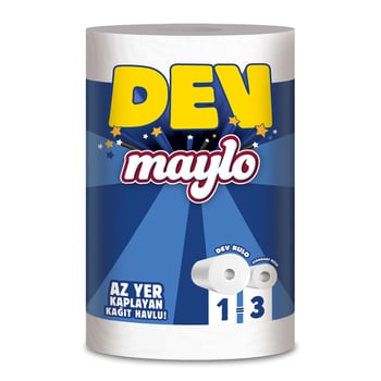 Maylo Dev Rulo Kağıt Havlu 1=3