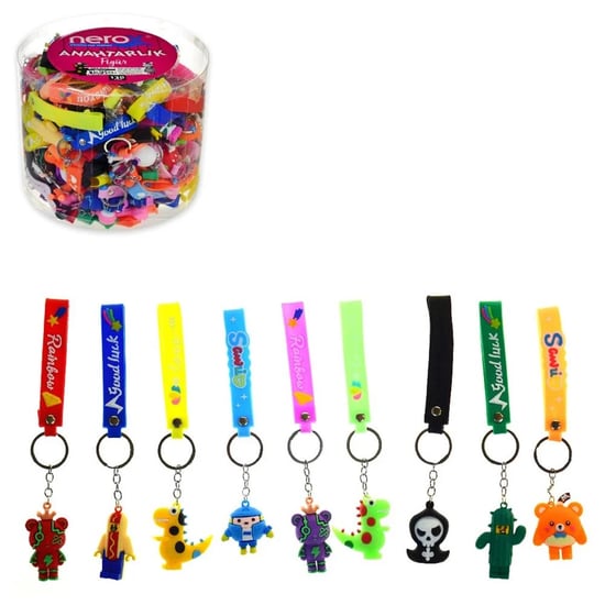 Nerox Anahtarlik Fi̇gürlü