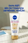 Luminous630 Leke ve İz Karşıtı Vücut Bakım Kremi 200ml, Güneş Lekesi ve Çatlak Karşıtı, Nemlendirici