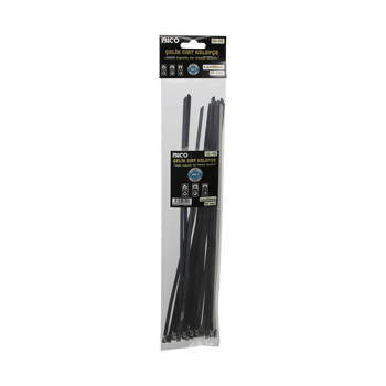 İ13-112 ( 25pcs ) ( 4.6x300mm ) ( Metal ) Cırt Kelepçe ( Kablo Bağı ) ( Paslanmaz Çelik )