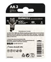 Duracell Pil Şarj Edilebilir 2'li AA 2500 mAh