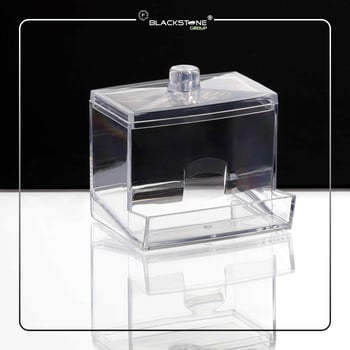 Blackstone Krc004 Pamuklu Çubuk Organizeri-şeffaf