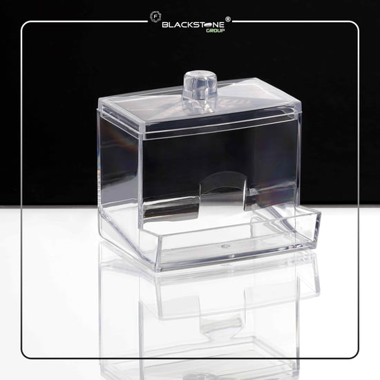 Blackstone Krc004 Pamuklu Çubuk Organizeri-şeffaf