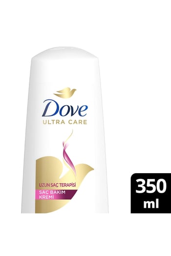 Dove Ultra Care Saç Bakım Kremi Uzun Saç Terapisi Uzun Yıpranmış Saçlar Için 350 Ml