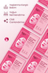 Dermal Seoul Face Nad+ Peptid Hidrojel Canlandırıcı Nemlendirici Eriyen Kore Maskesi 34 Gr.