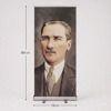 Atatürk Poster Baskılı Roll Up Banner 100x200cm No:2
