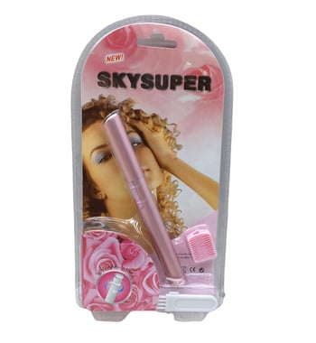 K-05 Skysuper ( Pembe ) ( Pilli ) Yanak Kıl Alma Makinası