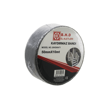 B.h.d Bhd-00471 ( 50mm X 10mt ) ( Kaydırmaz ) ( Siyah ) Bant ( Bandı )