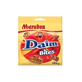 Daim Bites Marabou 145 Gr