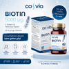 Cosvıa Biotin, L-sistein, Hidrolize Elastin İçeren Tablet Takviye Edici Gıda