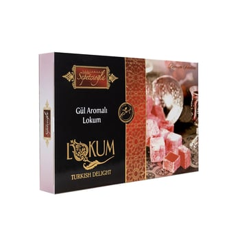 Kastamonu Meşhur Sepetçioğlu Gül Aromalı Lokum 400g