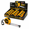 Dmax Dmx-4776 ( 3mt X 16mm ) ( Otomatik ) Çelik Şerit Metre ( Stoplu )