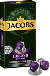 Jacobs Kapsül Kahve Lungo 8 Intense 4057024