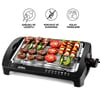 Sinbo Sbg-7102 Elektrikli Izgara (kokusuz & Dumansız) (5 Kademeli Termostat=100-260℃) ( Yapışmaz ) (kolay Temizlenir) (2000w)