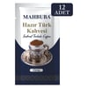 Mahbuba Orta Şekerli Hazır Türk Kahvesi 12x8gr