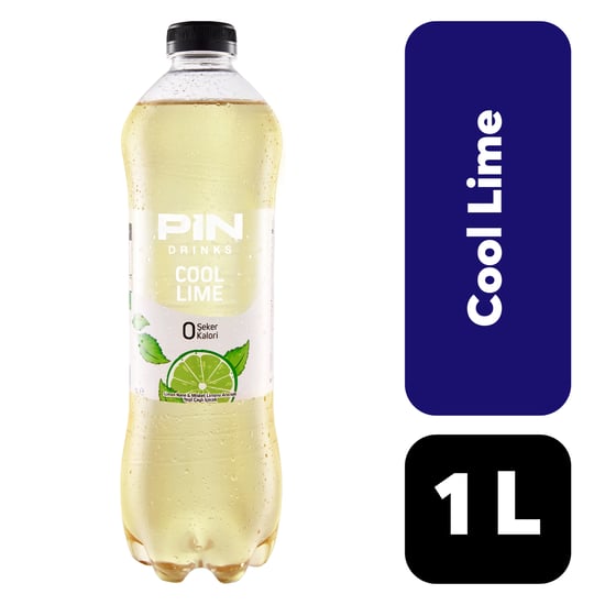 Pin Soğuk Çay 1 L Cool Lime