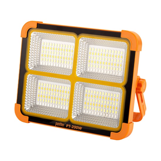 Panther Pt-200w Usb Şarjli Solar Projektör