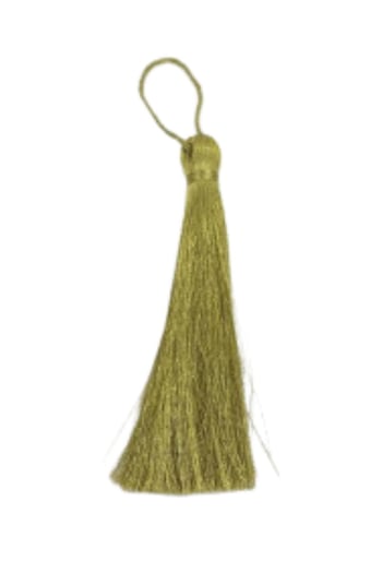 Püskül Tekli 10 Cm 1 Adet Altın