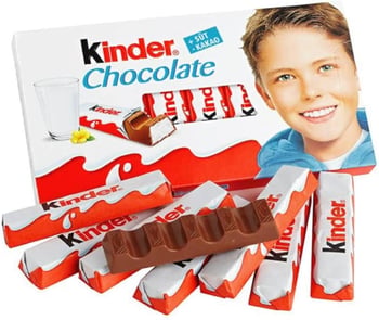 Kinder Chocolate T8 100gr