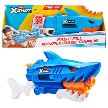 X-shot Remplissage Rapide Shark Fast Fill Su Tabancası 63 Cm