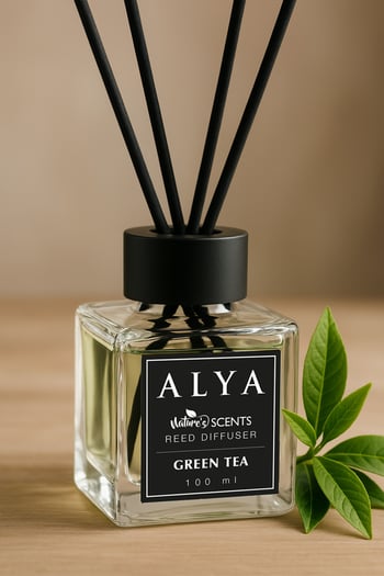 Nature's Scents Green Tea Bambu Çubuklu Oda Kokusu - Yeşilçay Kokusu