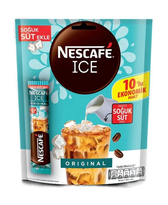 Nescafe Ice Orjinal 10'lu