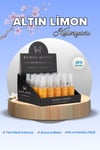 Bursa Şehir Kolonyaları, Altın Limon Kolonyası, Mini Set, Çanta Boy