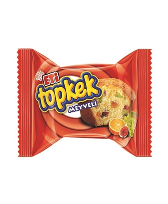 Eti Topkek Meyveli 35 gr