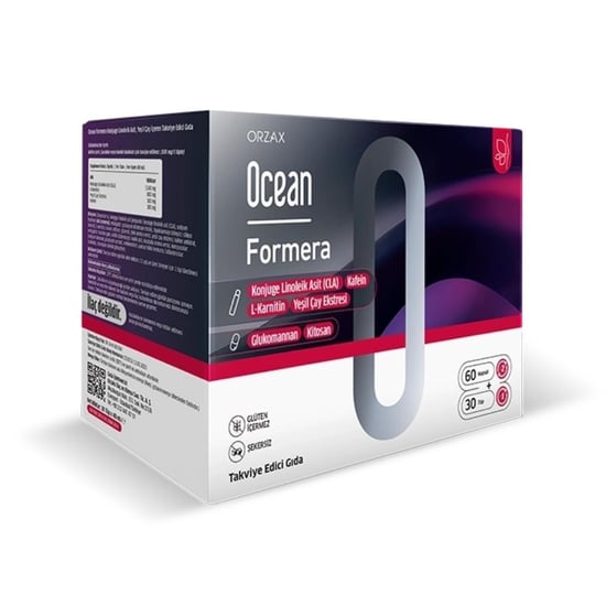 Ocean Formera 60 Kapsül + 40 ml x 30 Tüp 
