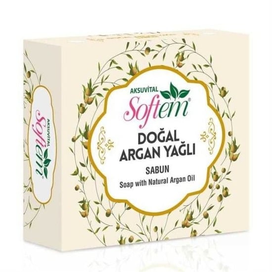 Softem Doğal Argan Yağlı Sabun 130 gr.