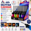 Alcan Us-54 ( Izgaralı & Rüzgar ) Ocak Mutfak Çakmak Renkli