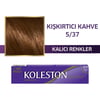Koleston Tüp Boya 50 Ml - 5.37 Kışkırtıcı Kahve + 20 Vol Oksidan Peroksit