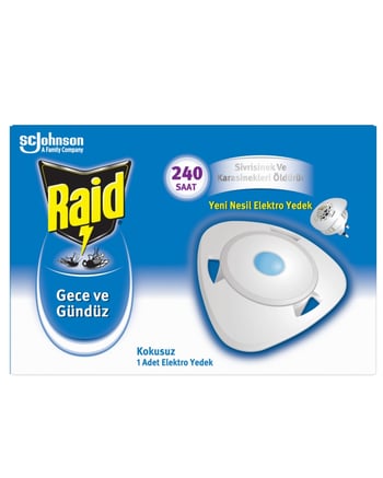 Raid Elektro Isıtıcı Yedek Gece & Gündüz